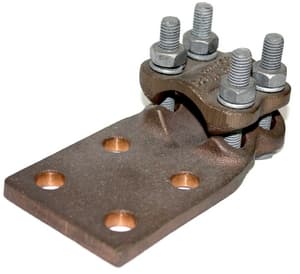 Conector Terminal para Cabos Barramento NA - BURNDY