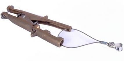 Alicate Conector Grampo de Aterramento para Caminhão Tanque GIE4CG4 BICO/INOX - BURNDY