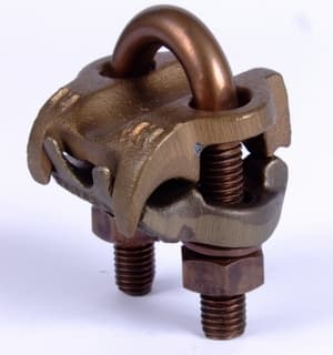 Conector Grampo para Cabo Haste de Aterramento CGAR - CONDEAL