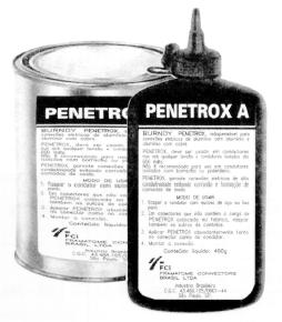 Penetrox A13 - Para conexão de Cabos isolados e Nu Qualquer voltagem