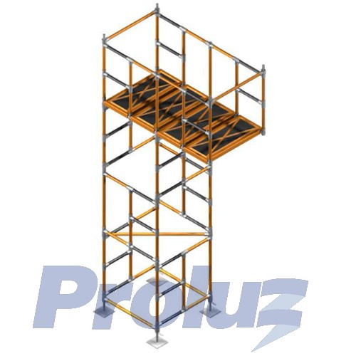 Andaime Modular em Fibra de Vidro Isolado REF: 697 - SICAME