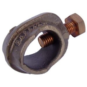 Conector  Grampo para Cabo Haste de Aterramento  GKP - BURNDY