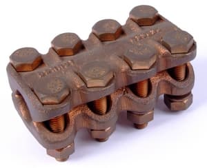 Conector  Emenda Reta  de Cabo    NS - BURNDY