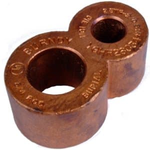 Conector para Cabo Haste de Aterramento YGHR  HYGROUND BURNDY