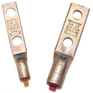 Conector para Cabo a  Compressão YGHA  HYGROUND  BURNDY