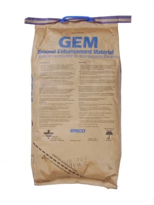 Composto ERICO GEM 25A Tratamento de solo para aterramento  ( resistência ôhmica )
