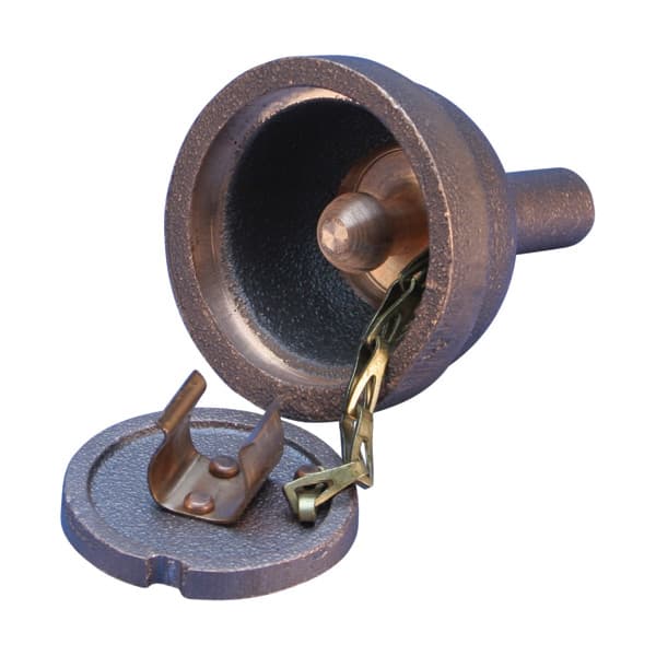 Receptáculo de Aterramento de Aeronaves c/ pino de Bola - B165
