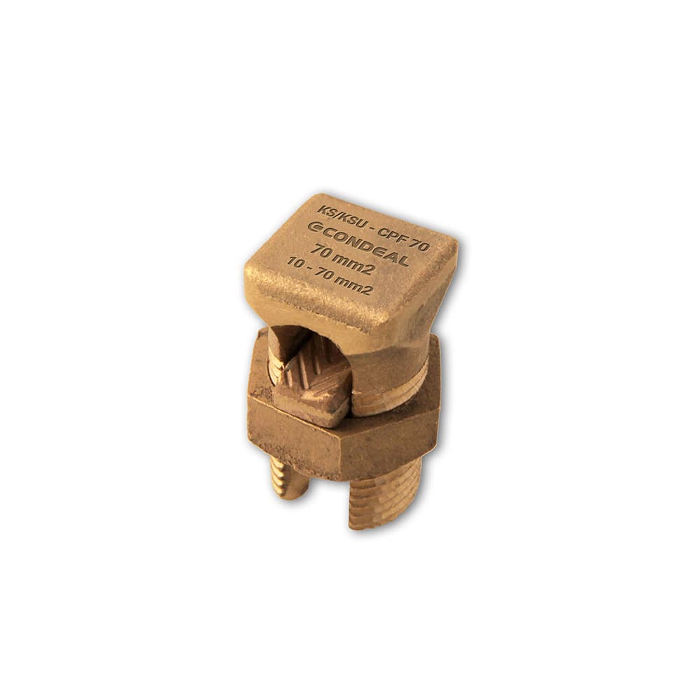 Conector Parafuso Fendido tipo KS Split Bolt - CONDEAL
