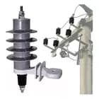 Para-raios de distribuição 12Kv 10Ka com ferragem - HUBBELL-BALESTRO