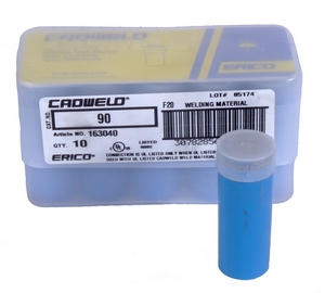 Metal para solda CADWELD convencional