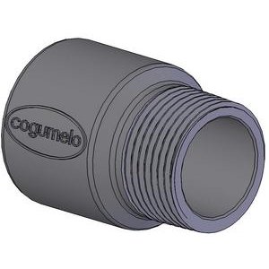 Adaptador cola-rosca