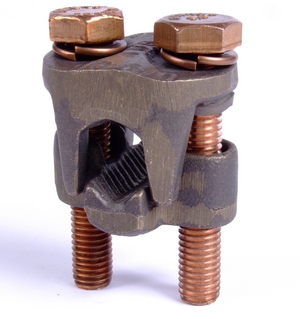 Conector  Grampo para Cabo Aterramento  KVS - BURNDY