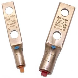 Conector para Cabo a  Compressão YGHA  HYGROUND  BURNDY