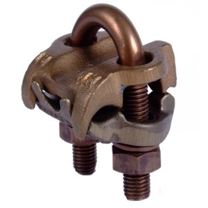 Conector Grampo para Cabo  Haste de Aterramento  GAR - BURNDY