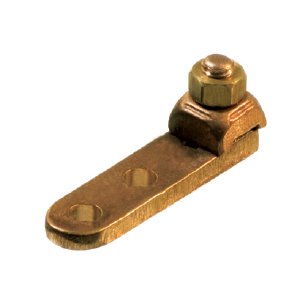 Conector Terminal Bronze 2 Furos