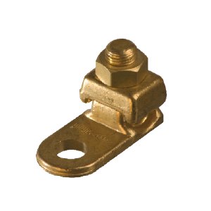 Conector Terminal Bronze 90º