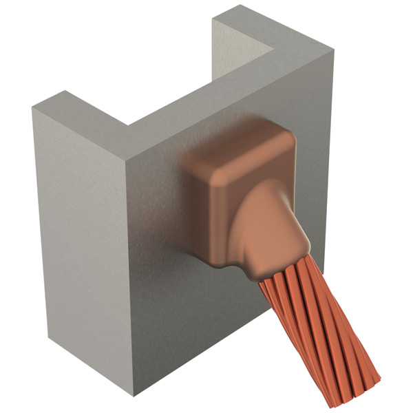 Molde PLUS Solda ELETRÔNICA - VSC ( Vertical a 45º ) - CONDEAL