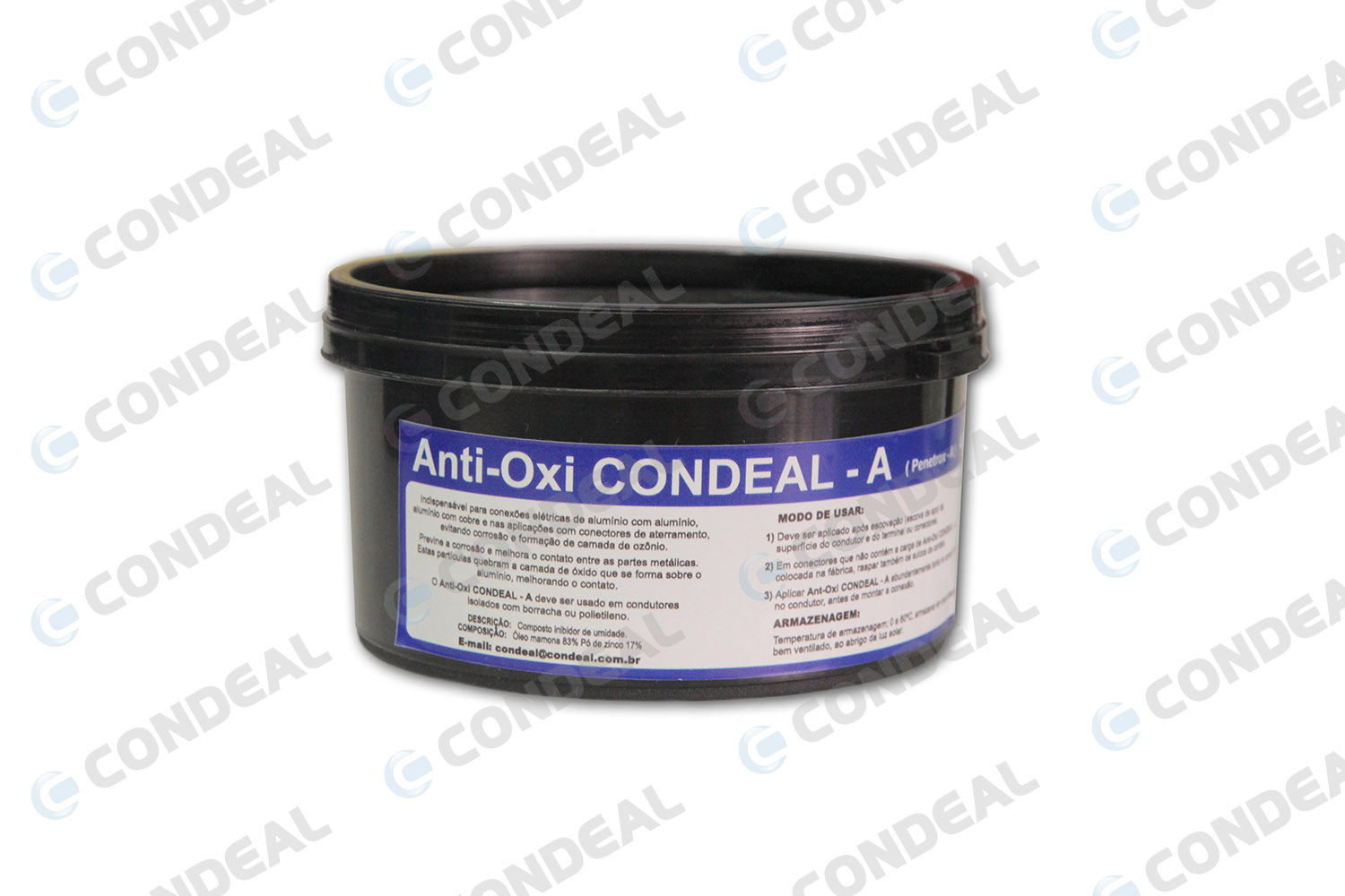 Anti-Oxi CONDEAL-A  Tipo Penetrox A - P/ Conexões Cabos Isolados até 600V ou Nú 