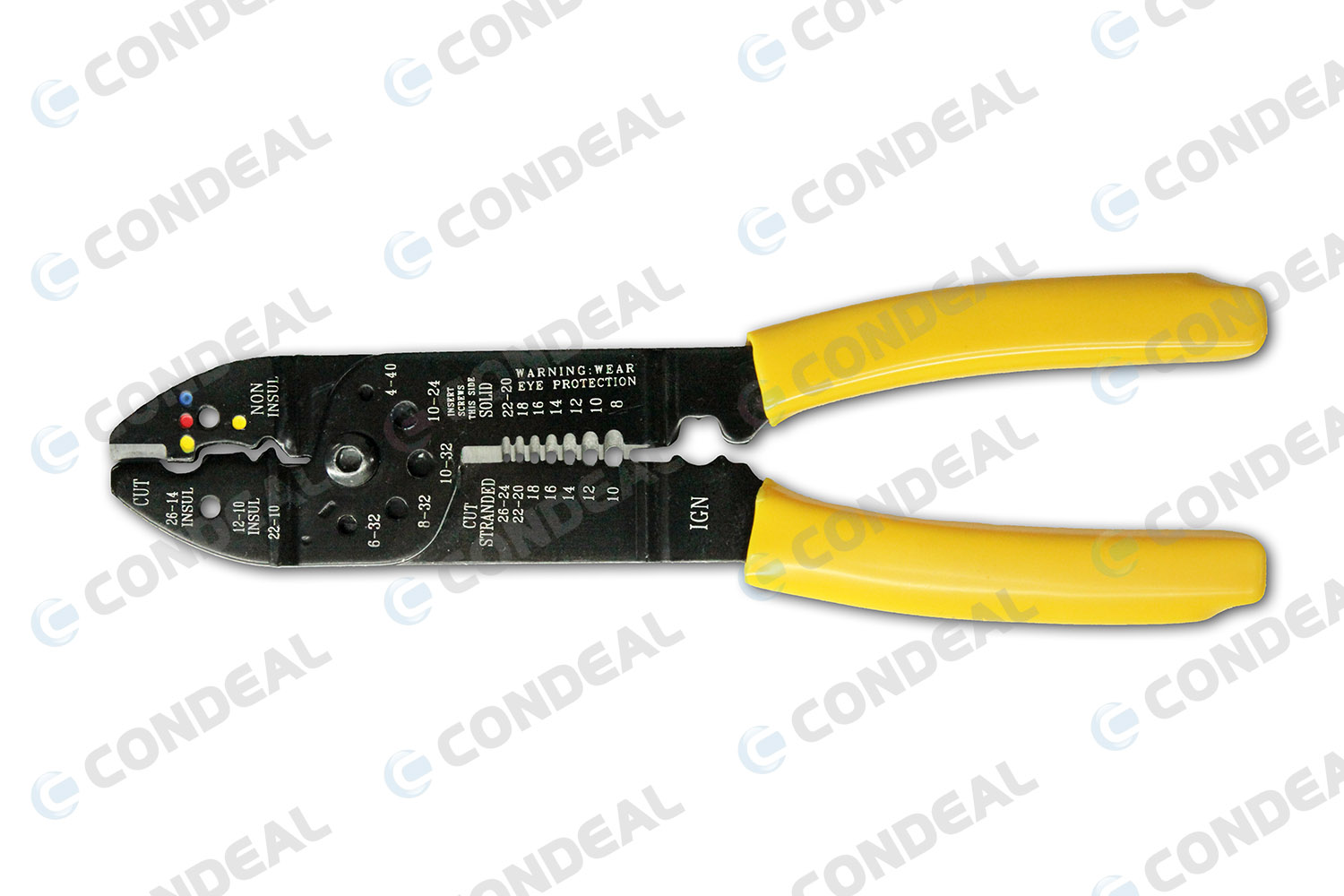 Alicate tipo Y1022 - HDY1022- CONDEAL - (0,5 - 6mm²)