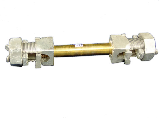 Conector 2 descidas para Para-raios TEL801 - TERMOTECNICA